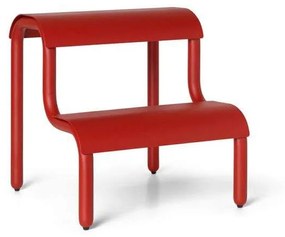 ferm LIVING - Up Step Sgabello Poppy red ferm LIVING