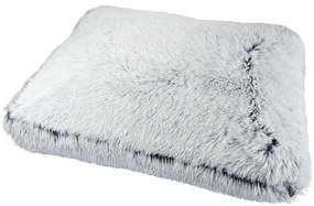 Cuccia bianca per cane 100x70 cm Fluffy Heather – Love Story