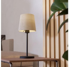 Eglo 901264 - Lampada da tavolo FEBRES 1xE27/60W/230V