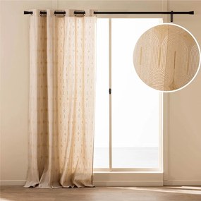 Tenda beige 140x240 cm Ondine – douceur d'intérieur