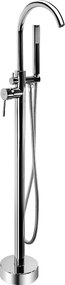 Rubinetto indipendente Rea Lungo Chrome