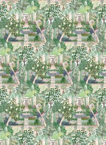Sanderson Carta da parati Carpet Garden - Sanctuary