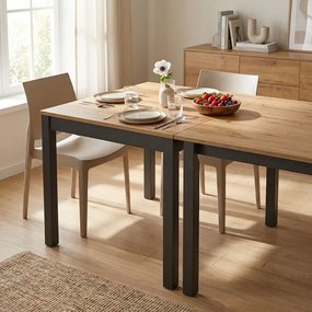 HERA - tavolo da pranzo allungabile