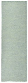 Tappeto Da Esterni A Tessitura Piatta 80x250 Cm Turchese /