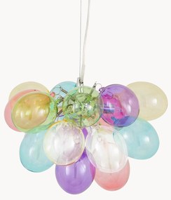 Lampada a sospensione con sfere di vetro Gross Solo