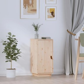 Credenza 34x40x75 Cm İn Legno Massello Di Pino /