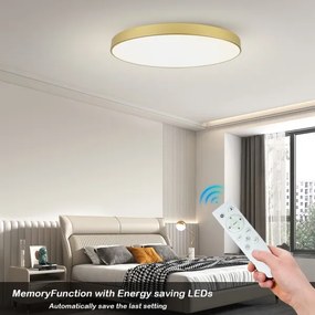 Brilagi - Lampada dimmerabile POOL SMART LED/128W/230V 100 cm oro Wi‑Fi Tuya + telecomando