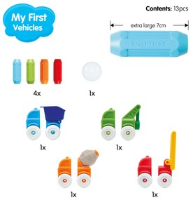 SmartMax - Le mie prime macchinine - 13 pz