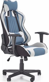 Sedia da ufficio Cayman in grigio blu