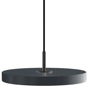 UMAGE - Asteria Mini Lampada a Sospensione Antracite/Top Nero UMAGE