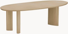 Tavolo da pranzo in legno fatto a mano Lindner, 260 x 110 cm