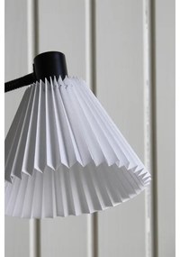 Markslöjd 108697 - Lampada da tavolo MIRA 1xE14/40W/230V nero/bianco
