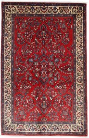 Sarouk Tappeto persiano 140x210 (Iran) Annodato A Mano