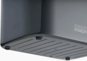 Supporto per detersivo grigio scuro in plastica SinkStore – Joseph Joseph