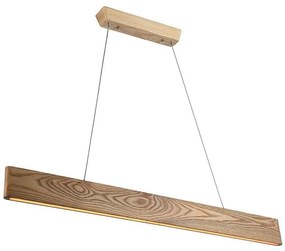 Lampadario LED a sospensione con filo LED/24W/230V 3000K marrone