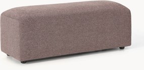 Poggiapiedi XL da divano Melva, larg. 116 x prof. 42 cm