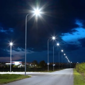 Proiettore LED dimmerabile con pannello solare LED/200W/20000 mAh 6500K IP65 grigio