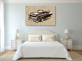 Quadro su tela – Auto d'epoca retrò