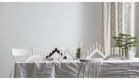 Eglo 410456 - Candelabro di Natale ADA 7xE10/3W/230V bianco