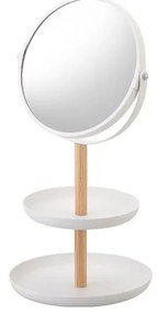 Specchio cosmetico ø 17,5 cm Tosca - YAMAZAKI