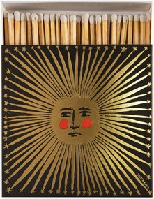 Scatola di fiammiferi di design Sun