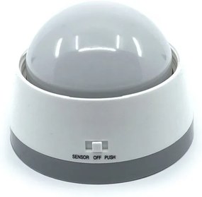 Brennenstuhl - Lampada LED orientativa con sensore movimento LED/3xAA 3000K