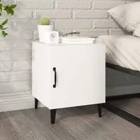 Comodino Bianco in Legno Multistrato cod 9771