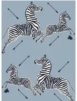 Jannelli & Volpi Carta da parati Zebras - 26004