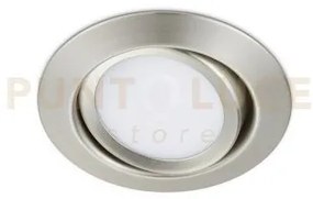 Rila faretto da incasso led 5w  450lm, 3000k  rotondo orientabile a...