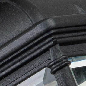 Elstead BAYVIEW-PORCH-BK - Plafoniera da esterno BAYVIEW 1xE27/60W/230V IP44