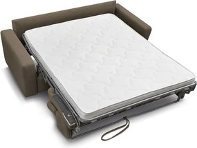 Divano marrone allungabile 195 cm Monaco – Bobochic Paris