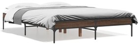 Giroletto Rovere Marrone 120x190cm İn Legno Multistrato Metallo /