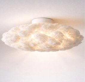 Brilagi - Plafoniera SOLEAIR 2xE27/40W/230V bianca