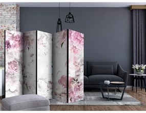 Paravento Dancing peonies II [Room Dividers]