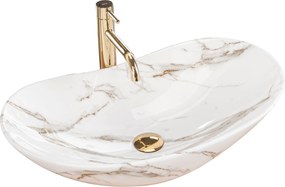 Lavabo da appoggio Rea Royal Lava