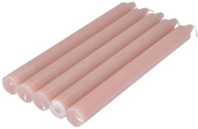 Candele in set da 5 pezzi tempo di combustione 7 h Essential - Homéa