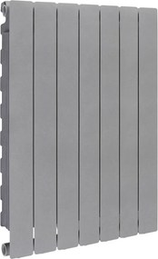 Termosifone in alluminio 7 elementi interasse 800 mm PRODIGE MODERN graphite