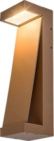 Rabalux 77068 - Lampada da parete per esterni a LED BRADU LED/13W/230V IP65 marrone