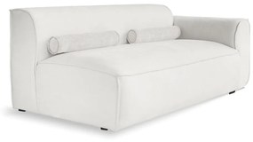 Divano componibile bianco (con penisola a destra) Flex Felix – Miuform