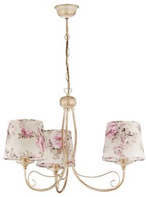 JUPITER 1283-SA3 - Lampada a sospensione SARA 3xE27/60W