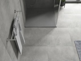 Mexen Hugo piatto doccia quadrato SMC 80 x 80 cm, grigio - 42618080