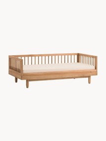 Letto per bambini in legno di quercia Pure, 70 x 140 cm