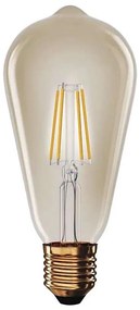 Lampadina LED VINTAGE ST64 E27/4,5W/230V 2200K
