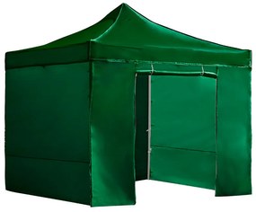 Gazebo 3x3 Eco (Kit Completo) - Verde