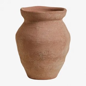 Vaso decorativo in terracotta Elishia ↑30 cm - Sklum