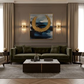 Lampada da parete APP1761-1W Brush Gold