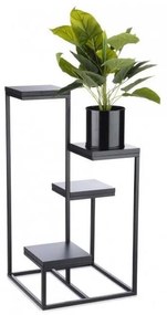 Portafiori KASKADA 79x40 nero