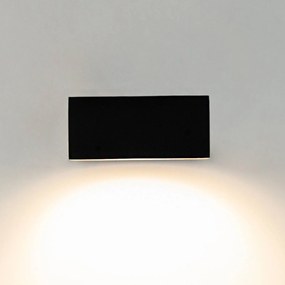 BRUMBERG Quader applique da esterni luce diretta