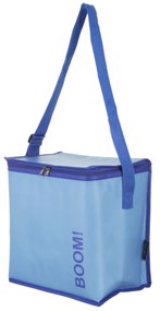 Borsa termica a tracolla Boom blu 20 litri