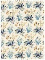 Sanderson Stoff Enys Garden - Indigo Primrose